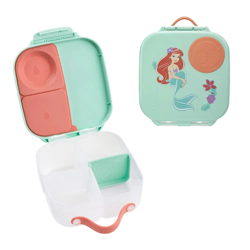 B.Box Mini Lunchbox for Kids – 1L Capacity, Adjustable Divider, Flexi Fruit Holder, BPA-Free – Multicolor