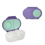 B.Box Leak Proof 2 sections Snackbox for Toddlers - Easy to Carry & BPA free