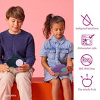 B.Box Leak Proof 2 sections Snackbox for Toddlers - Easy to Carry & BPA free