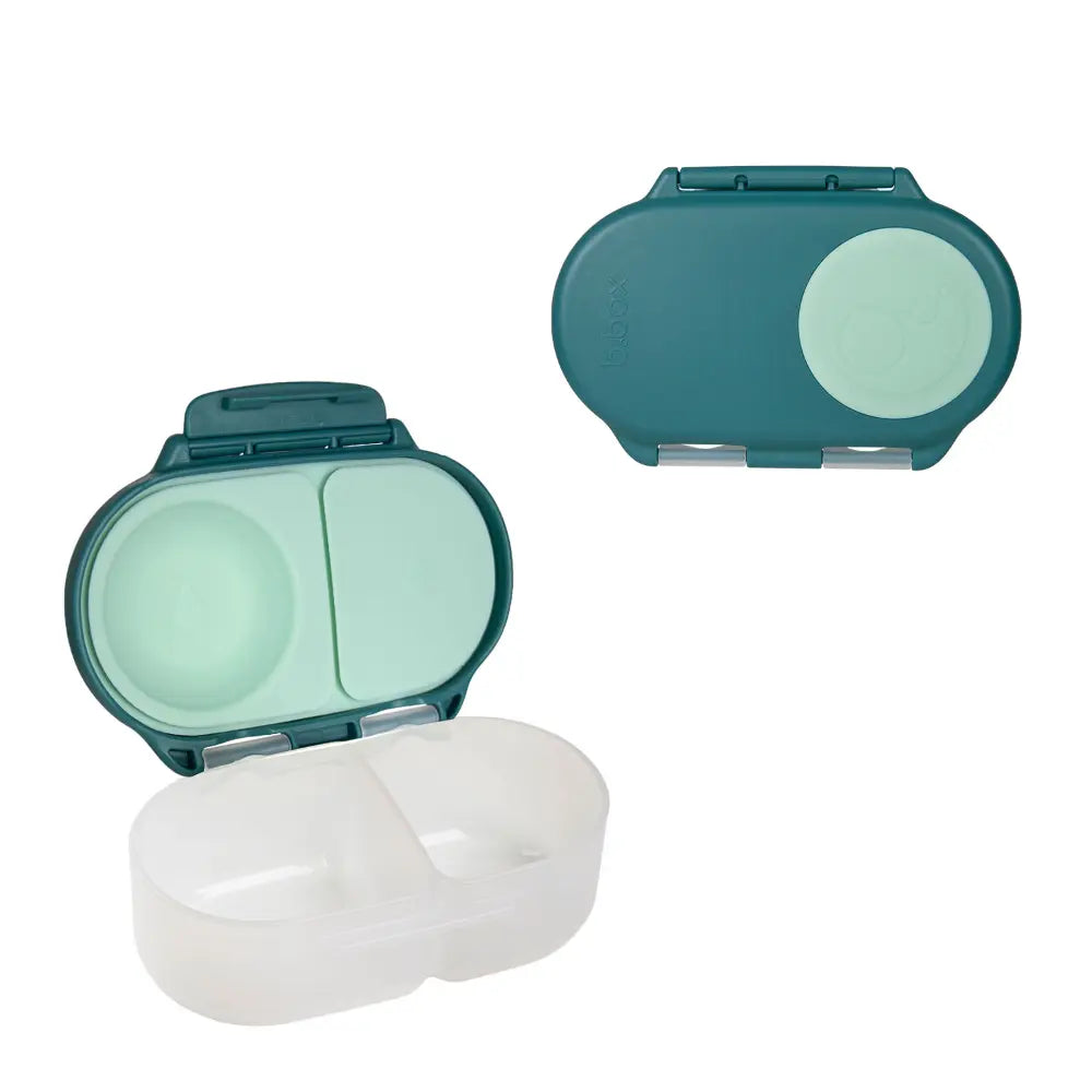B.Box Leak Proof 2 sections Snackbox for Toddlers - Easy to Carry & BPA free