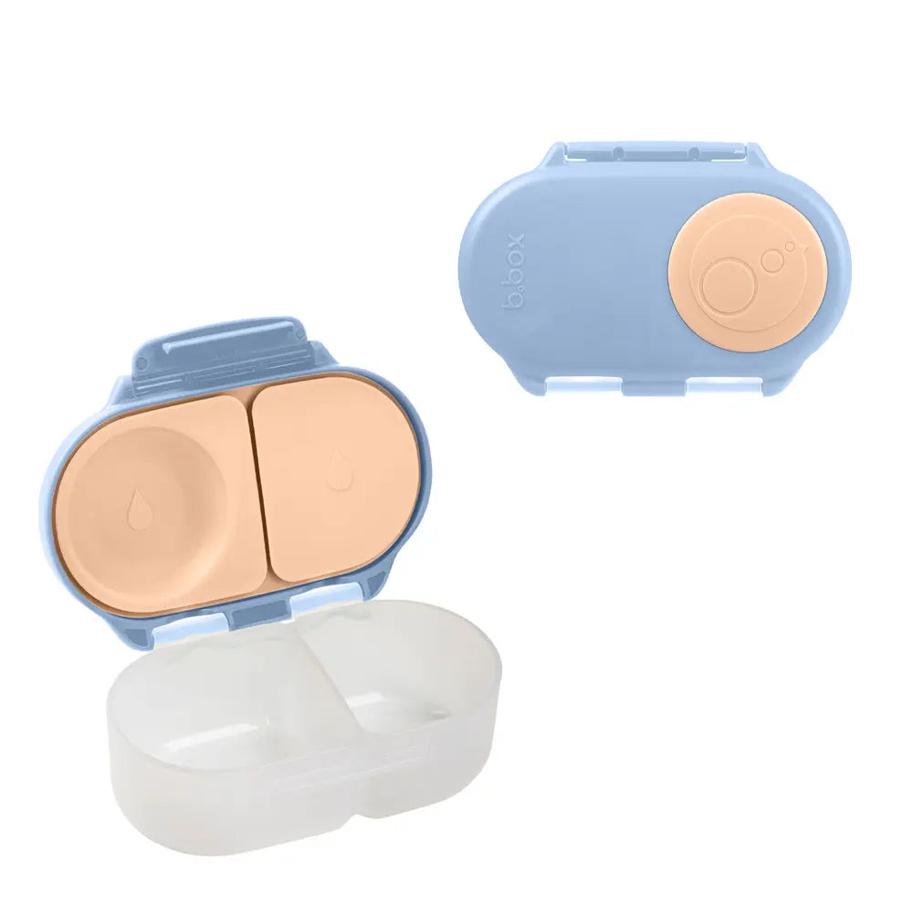 B.Box Leak Proof 2 sections Snackbox for Toddlers - Easy to Carry & BPA free