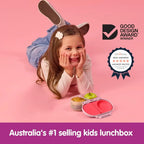B.Box Leak Proof 2 sections Snackbox for Toddlers - Easy to Carry & BPA free