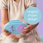 B.Box Snack Box for Kids – Leak-Proof container, 2 Compartments, BPA-Free, Easy to Open & Carry – Multicolour