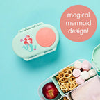 B.Box Snack Box for Kids – Leak-Proof container, 2 Compartments, BPA-Free, Easy to Open & Carry – Multicolour