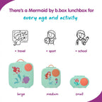 B.Box Snack Box for Kids – Leak-Proof container, 2 Compartments, BPA-Free, Easy to Open & Carry – Multicolour