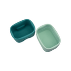 B.Box Silicone Snack Cups - Foldable & Multi-Use Cups for Lunchboxes (Pack of 2)
