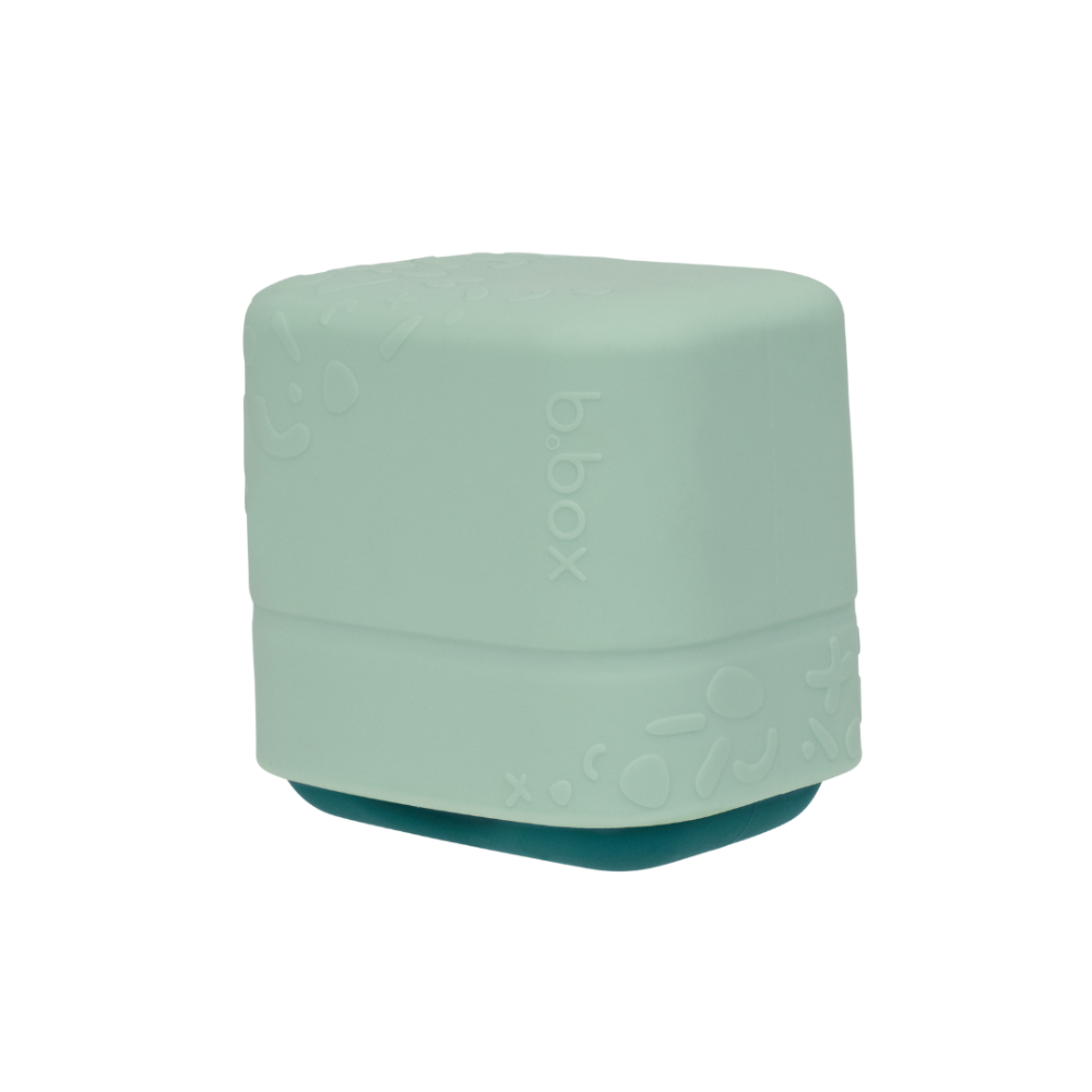 B.Box Silicone Snack Cups - Foldable & Multi-Use Cups for Lunchboxes (Pack of 2)