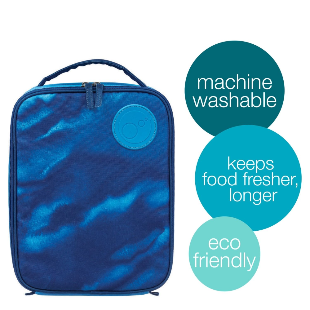 B.Box Flexi Insulated Lunch Bag - Flexible, Durable & Made from Recycled Materials