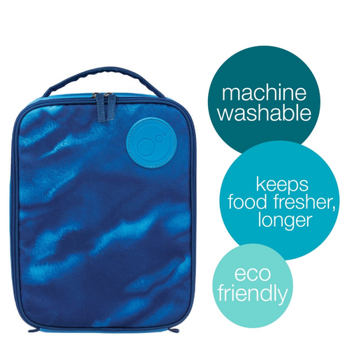 B.Box Flexi Insulated Lunch Bag - Flexible, Durable & Made from Recycled Materials