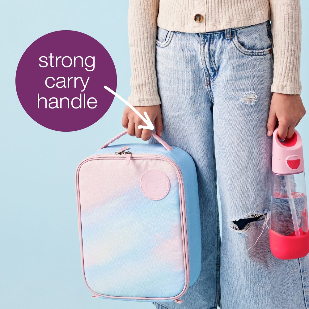 B.Box Flexi Insulated Lunch Bag - Flexible, Durable & Made from Recycled Materials