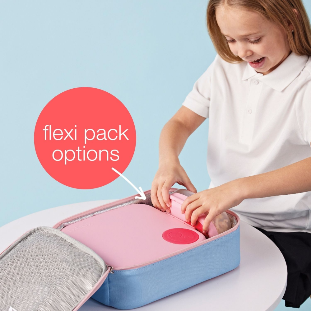 B.Box Flexi Insulated Lunch Bag - Flexible, Durable & Made from Recycled Materials