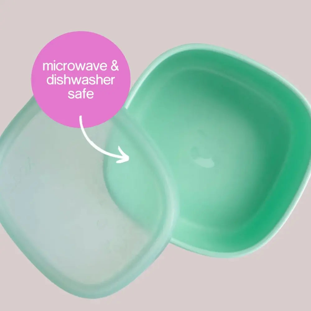 B.Box Lunch Tub – Fits Sandwich Compartment, Leak-Proof & Microwave Safe – Forest, 400 ml