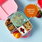 B.Box Lunch Tub – Fits Sandwich Compartment, Leak-Proof & Microwave Safe – Forest, 400 ml