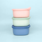 B.Box Lunch Tub – Fits Sandwich Compartment, Leak-Proof & Microwave Safe – Forest, 400 ml