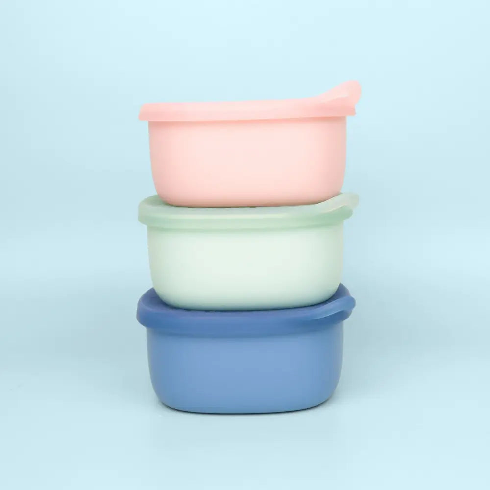 B.Box Lunch Tub – Fits Sandwich Compartment, Leak-Proof & Microwave Safe – Forest, 400 ml
