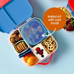 B.Box Lunch Tub – Fits Sandwich Compartment, Leak-Proof & Microwave Safe – Ocean, 400 ml