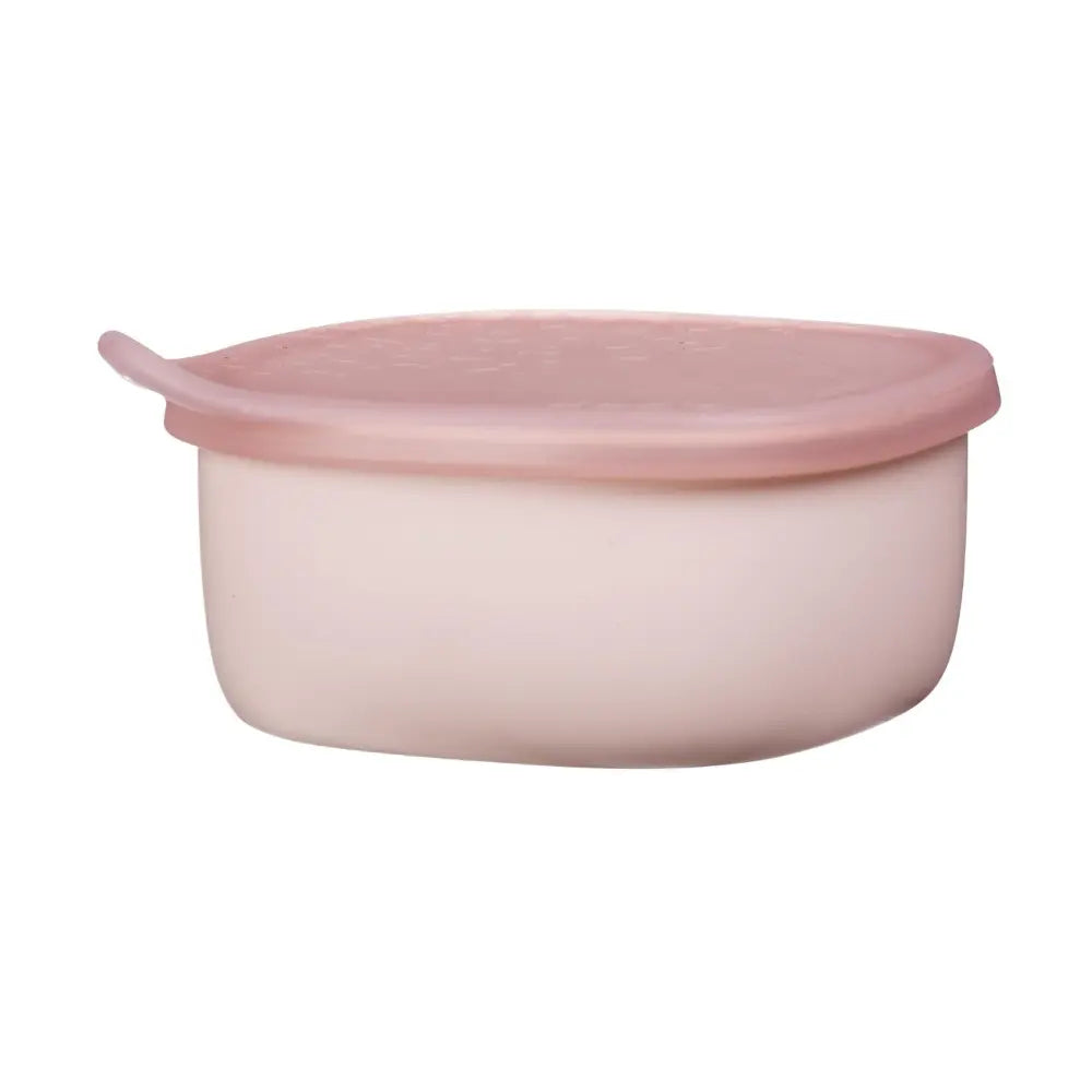 B.Box Lunch Tub – Fits Sandwich Compartment, Leak-Proof & Microwave Safe – Berry, 400 ml