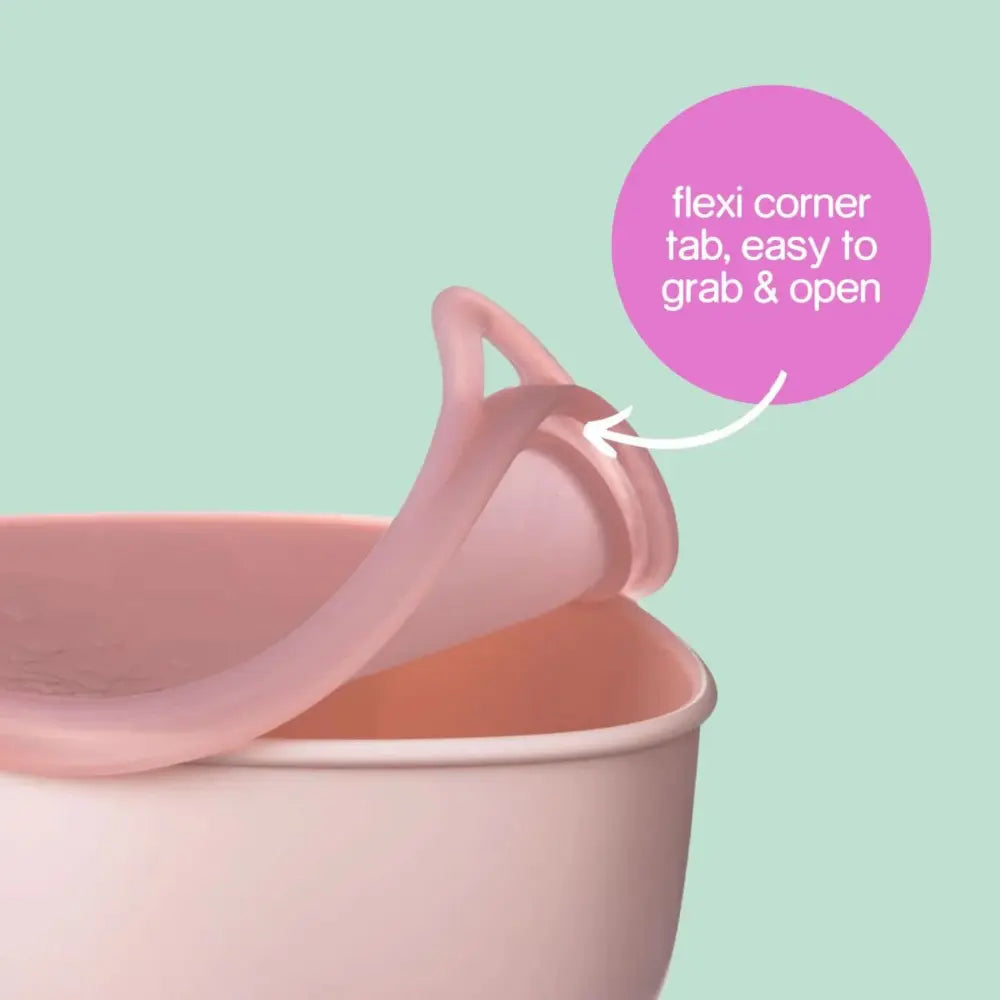 B.Box Lunch Tub – Fits Sandwich Compartment, Leak-Proof & Microwave Safe – Berry, 400 ml
