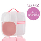 B.Box Lunch Tub – Fits Sandwich Compartment, Leak-Proof & Microwave Safe – Berry, 400 ml