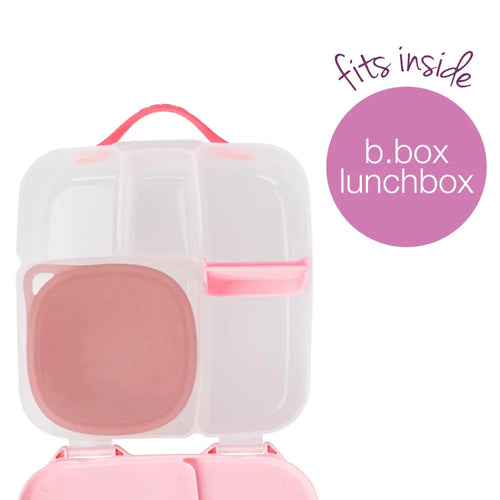B.Box Lunch Tub – Fits Sandwich Compartment, Leak-Proof & Microwave Safe – Berry, 400 ml