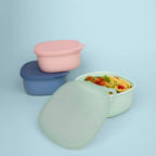 B.Box Lunch Tub – Fits Sandwich Compartment, Leak-Proof & Microwave Safe – Berry, 400 ml