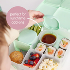 B.Box Snack Tubs - Leakproof, Reusable & Portable Snack Containers Pack of 3