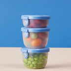 B.Box Snack Tubs - Leakproof, Reusable & Portable Snack Containers Pack of 3