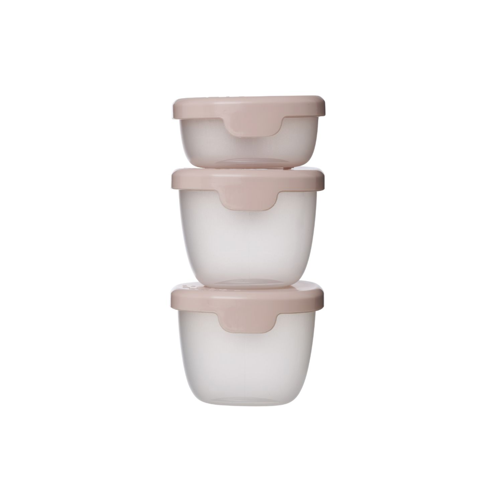 B.Box Snack Tubs - Leakproof, Reusable & Portable Snack Containers Pack of 3