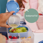 B.Box Snack Tubs - Leakproof, Reusable & Portable Snack Containers Pack of 3