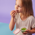 B.Box Snack Tubs - Leakproof, Reusable & Portable Snack Containers Pack of 3