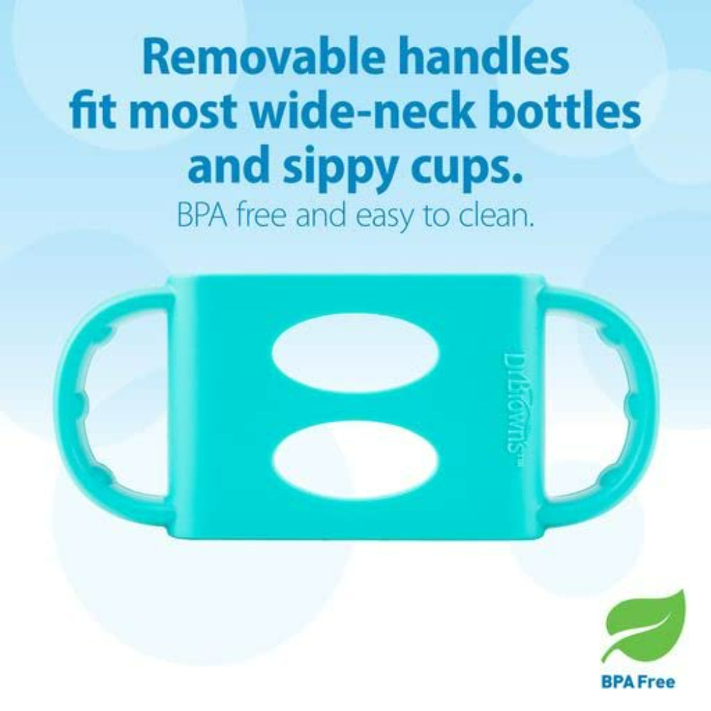 Dr. Brown's Wide-Neck Silicone Handles