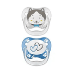 Dr. Brown’s Prevent Printed Shield Soother – Stage 2 (Pack of 2)