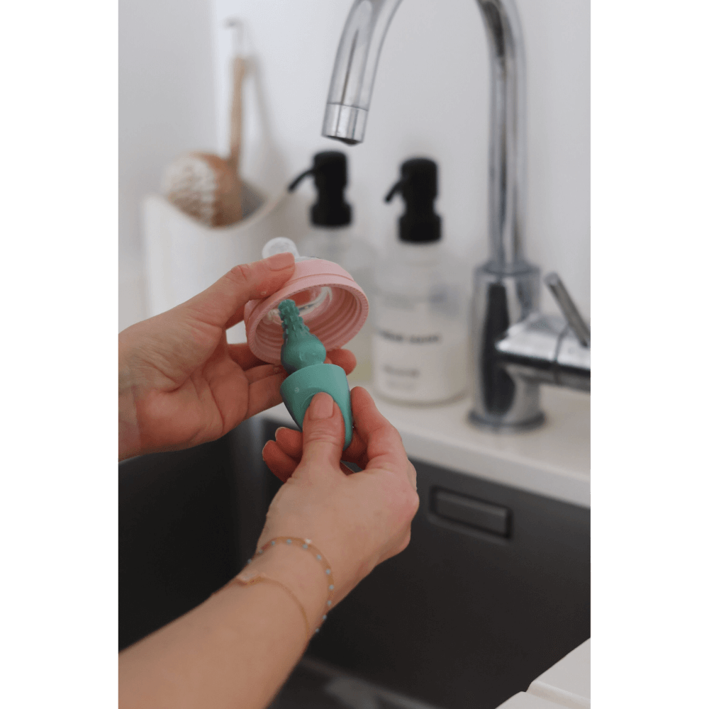 Beaba 2 in 1 Silicone Bottle Brush