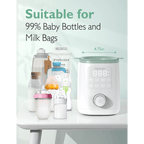 Momcozy Sterilizers & Warmer Baby Bottle Warmer - White