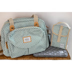 Beaba Geneva Baby Diaper Bag – Multifunctional Travel baby Bag with Large Capacity, Multi-Pocket Organizer with Changing Pad, Insulated Bottle Pouch, Pacifier Pouch & Stroller Clips, Ideal for Moms & Dads On the Go