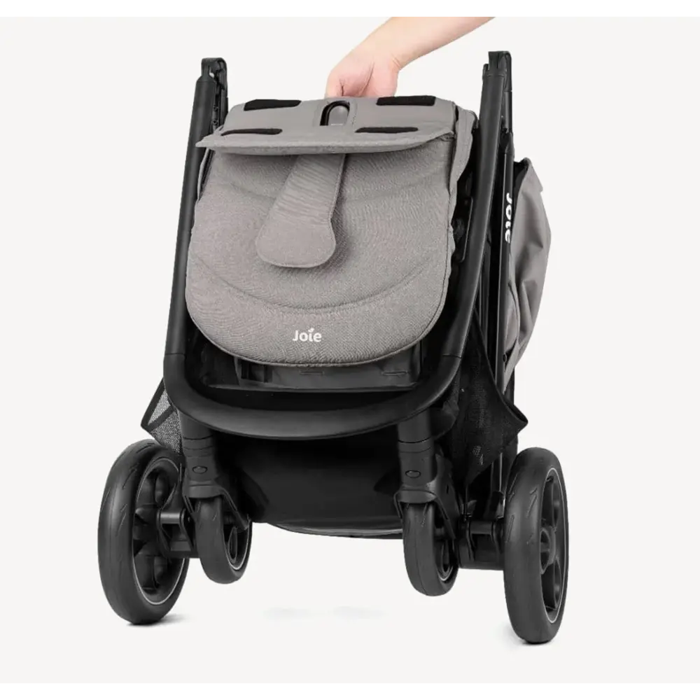 Joie Litetrax 4 Travel System – Pebble (Birth to 22 kg)