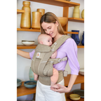 Ergobaby Omni Breeze Baby Carrier - Soft Olive Diamond