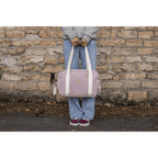Beaba Paris Baby Diaper Bag – Multifunctional Travel baby Bag with Large Capacity, Multi-Pocket Organizer with Changing Pad, Insulated Bottle Pouch & Stroller Clips – Ideal for Moms & Dads On the Go