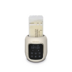 Beaba Multi Milk 5-in-1 Baby Bottle Warmer, Gentle Breast Milk Heating, Fast Steam Mode, Defrost & Baby Food Warmer with LED Display, Touch Screen & Adjustable Timer, Portable, 0m+