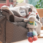 Beaba Sydney Baby Diaper Bag – Multifunctional Travel baby Bag with Large Capacity, Multi-Pocket Organizer with Changing Pad, Insulated Bottle Pouch & Stroller Clips – Ideal for Moms & Dads On the Go
