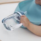 Beaba Silicone Waterproof Baby Feeding Bib with Food Catcher Pocket, BPA-Free, Easy to Clean, 4M+