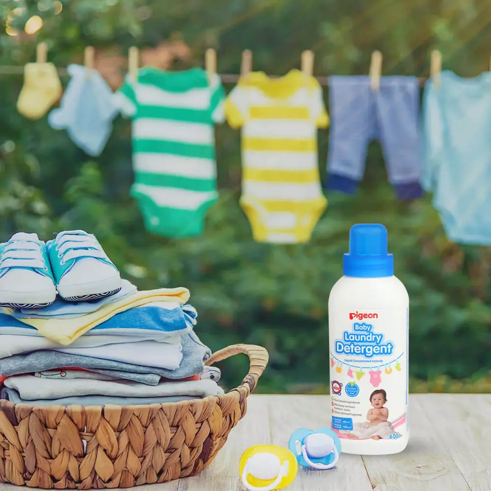 Pigeon Baby Laundry Detergent Bottle - 600ml