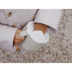Beaba Pick 'N' Snack Container - Ideal for Storing Baby Food and Snacks, Star Shaped and Removable Lid, Wide Handle for Easy Grip, Travel Friendly