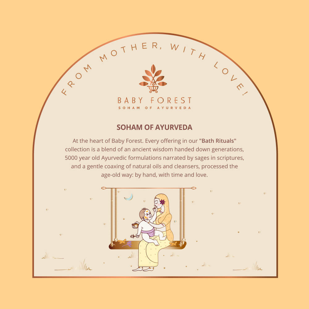 Baby Forest Khilta Mukhra Baby Face Cream - 50gms