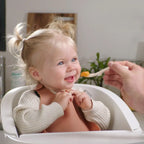 Beaba Silicone Waterproof Baby Feeding Bib with Food Catcher Pocket, BPA-Free, Easy to Clean, 4M+