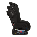 Nuna Rava Baby Car Seat-Convertible (Front & Rear Facing)-FAA Certified-10 Positions Recline-With Advanced Safety Technology-2 Years Warranty-For 0 to 7Y (Upto 30Kg) - Caviar