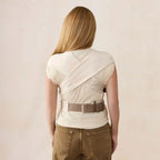 Ergobaby Embrace Newborn Baby Carrier, Soft, Cosy & Lightweight Newborn Ready Carrier, Ergonomic “M” Position, Padded Head & Neck Support, Adjustable Waistbelt & Cross Straps, 2 Carry Positions, Easy to Use, 3-11 Kgs, 0-12 Months, Cream