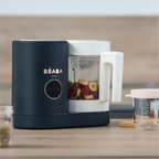 Beaba Babycook Neo-6 In 1 Baby Food Processor, Blender, Steamer, Cooker & Sterilizer, Portable Baby Food Cooker, Puree Maker and Warmer