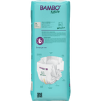 Bambo Nature Premium Baby Tape Diapers for Babies, XXL Size (16+ Kgs), Super Absorbent, Breathable, Extra Soft, Dermatologically Tested, Hypoallergenic Infant Nappies With Wetness Indicator