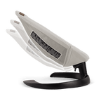 Nuna Leaf Grow Baby Bouncer|Sleek Design|Rock Solid Base with Motion Lock|3 Ergonomic Recline Positions|New Born to 60 kg - Driftwood
